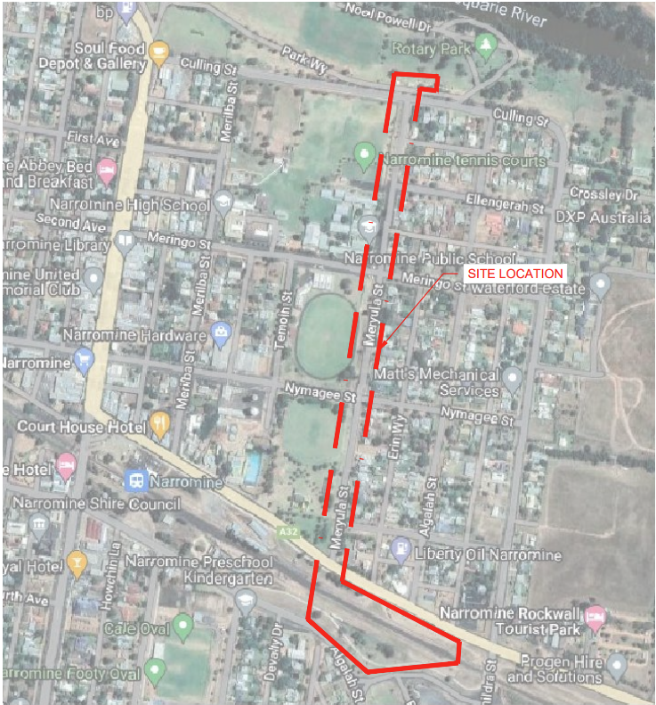 Narromine Northern Catchment Upgrade